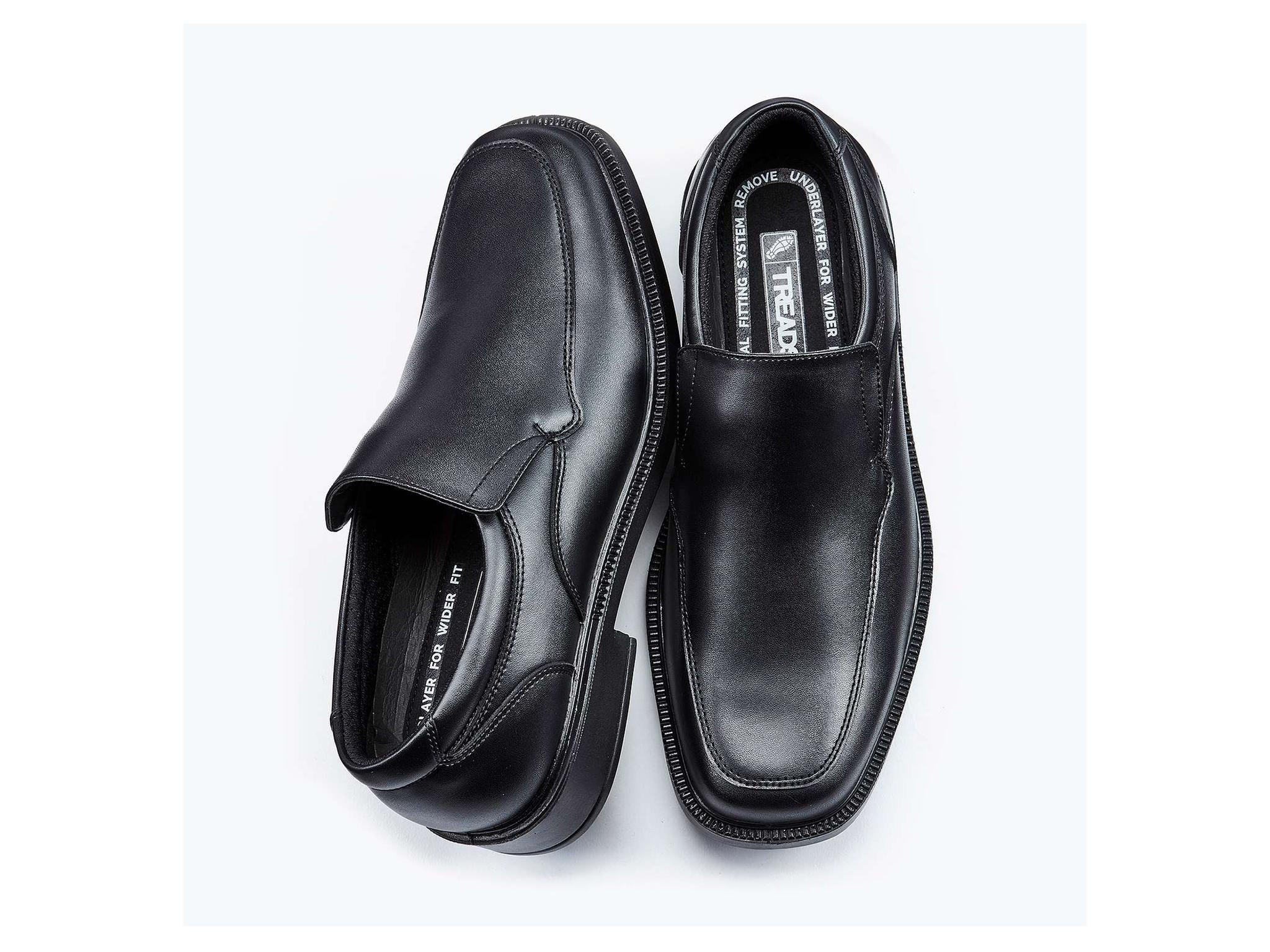 black rubber shoes for school