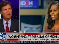 Tucker Carlson rages at Michelle Obama in ‘unhinged’ Fox News rant