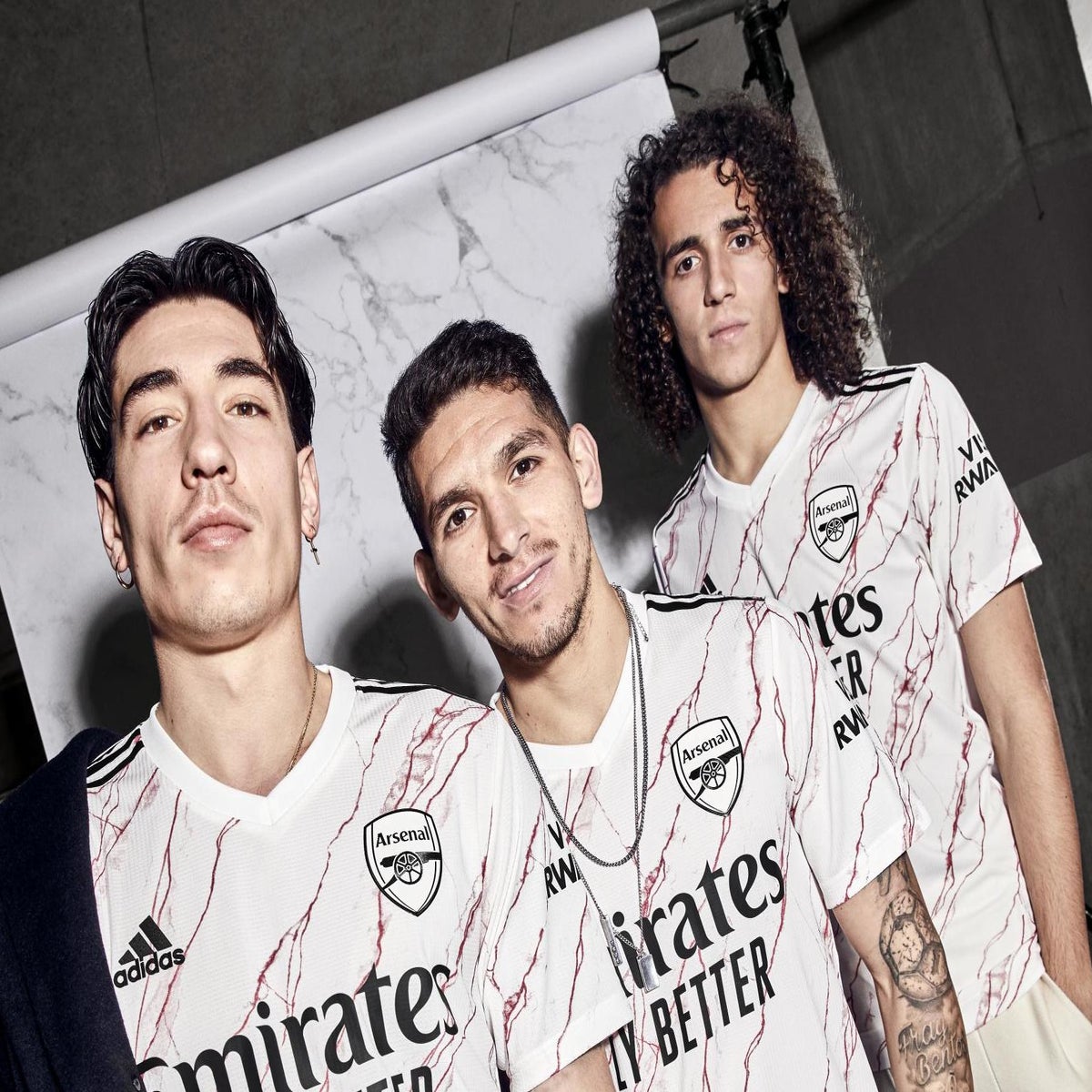 2020/21 adidas kit collection is complete. The third kit is revealed