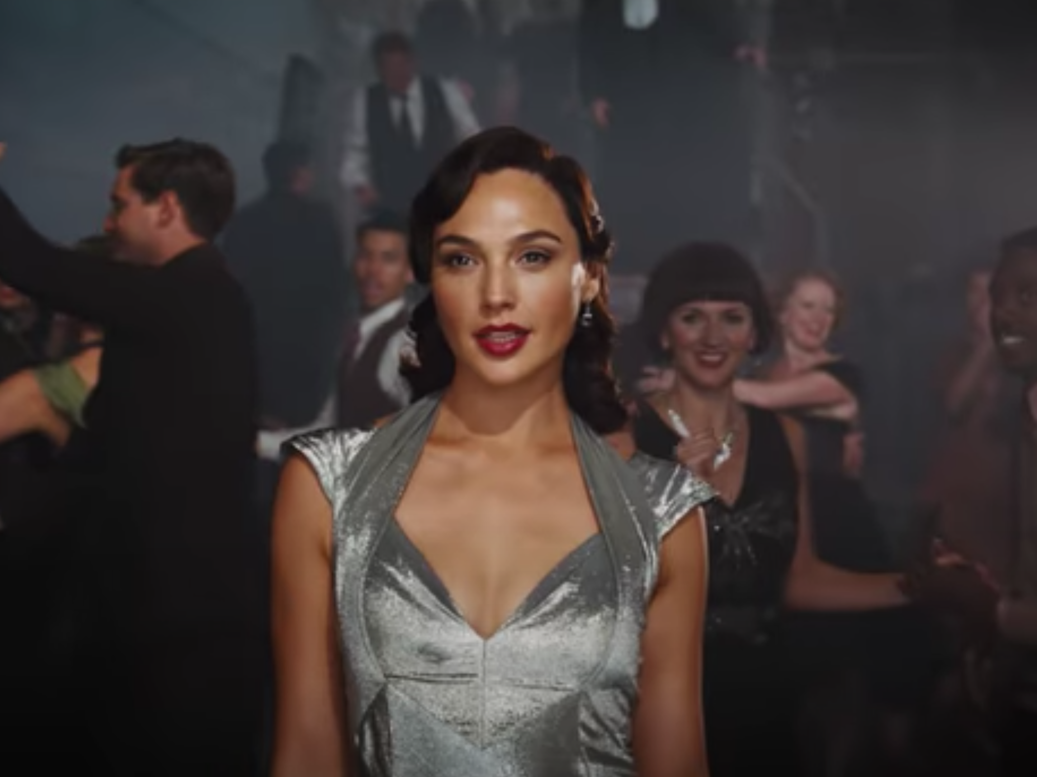 Gal Gadot in the trailer for Kenneth Branagh’s ‘Death on the Nile’