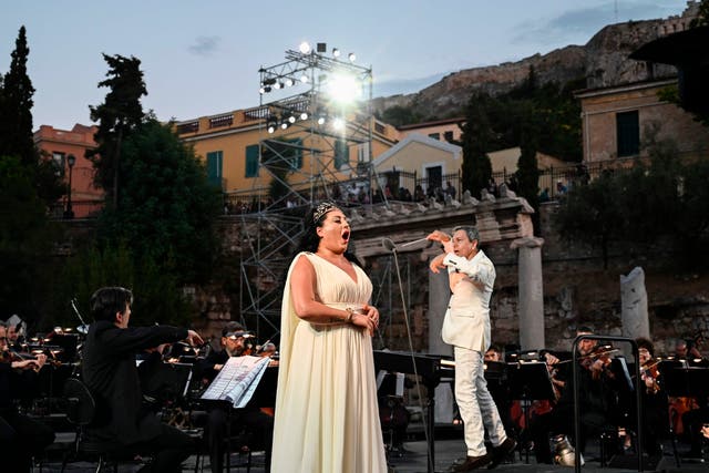 Opera star Anita Rachvelishvili ‘reopens’ Greece at the All of Greece, One Culture event at the Agora of Athens in July