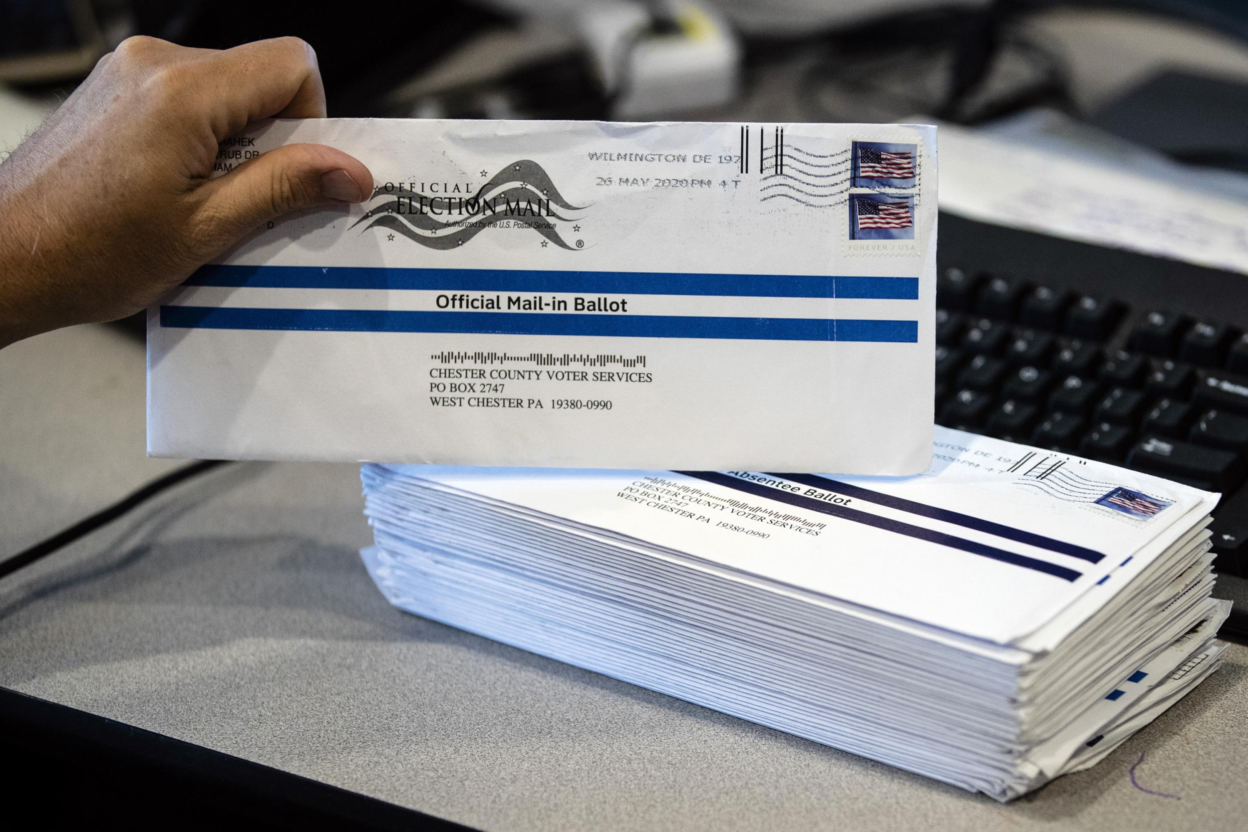 In the midst of a battle over mail-in ballots, the Trump campaign is seeking even more restrictions on their use in Pennsylvania, writes Richard Hall&nbsp;