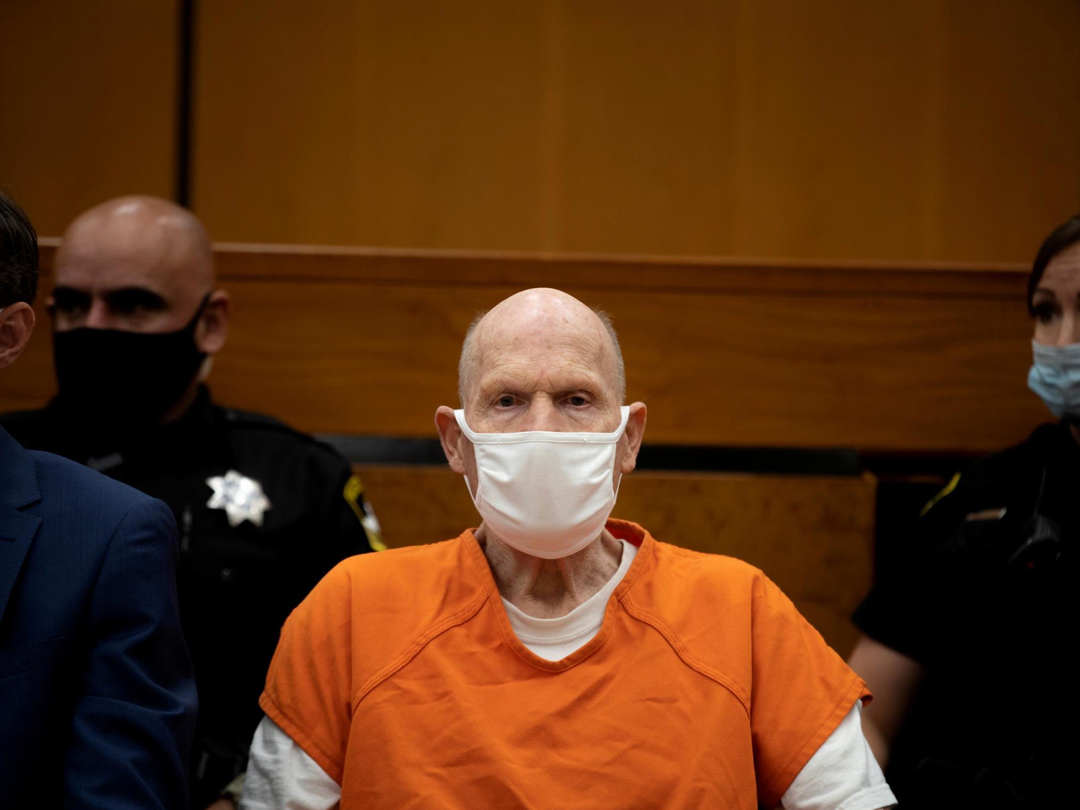 'He truly is an evil monster with no soul': Victims and families face Golden State Killer ahead of sentencing
