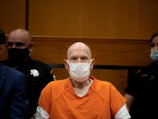 ‘He truly is an evil monster with no soul’: Victims and families face Golden State Killer ahead of sentencing