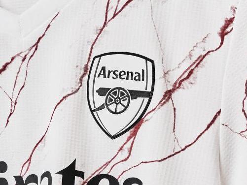 arsenal away kit 2020