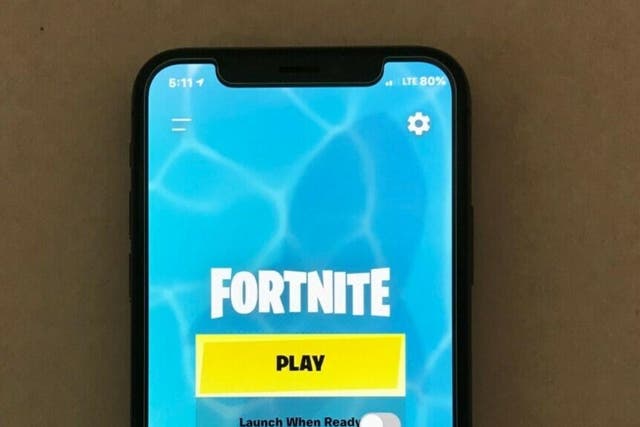 Listings for pre-owned iPhones with Fortnite installed range from a few hundred to a few thousand dollars