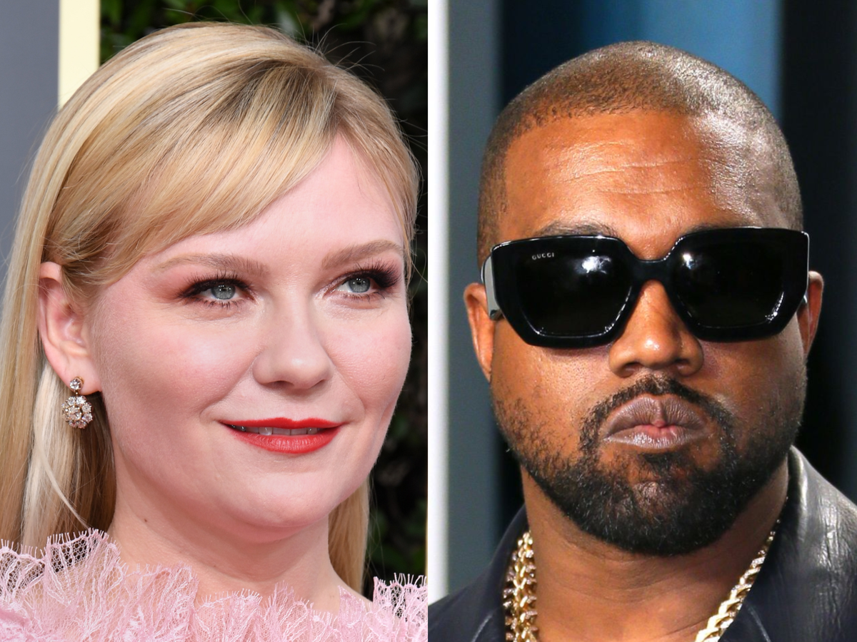 Kirsten Dunst baffled by Kanye West’s use of her image on campaign poster: ‘What’s the message here, and why am I a part of it?’