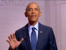 Full transcript as Obama says Joe Biden will ‘save democracy’ 