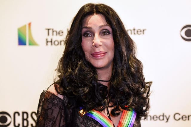 Cher is a vocal critic of Trump