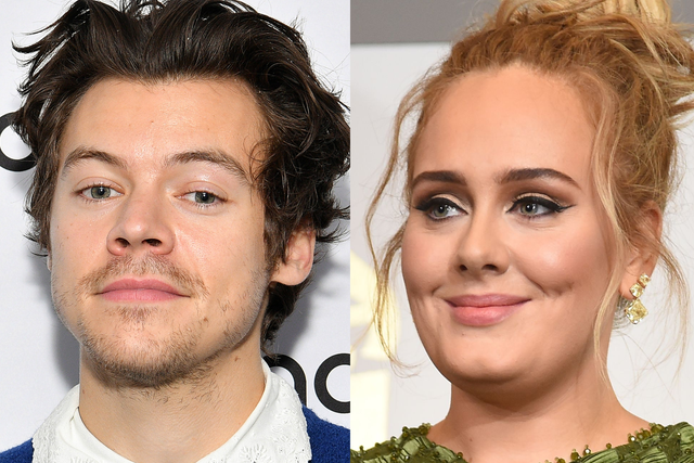 Harry Styles and Adele are two of just a handful of artists to have enjoyed this odd chart distinction
