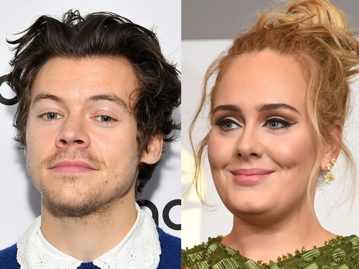 Harry Styles Watermelon Sugar Earns Rare Chart Feat Last Claimed By Adele The Independent The Independent