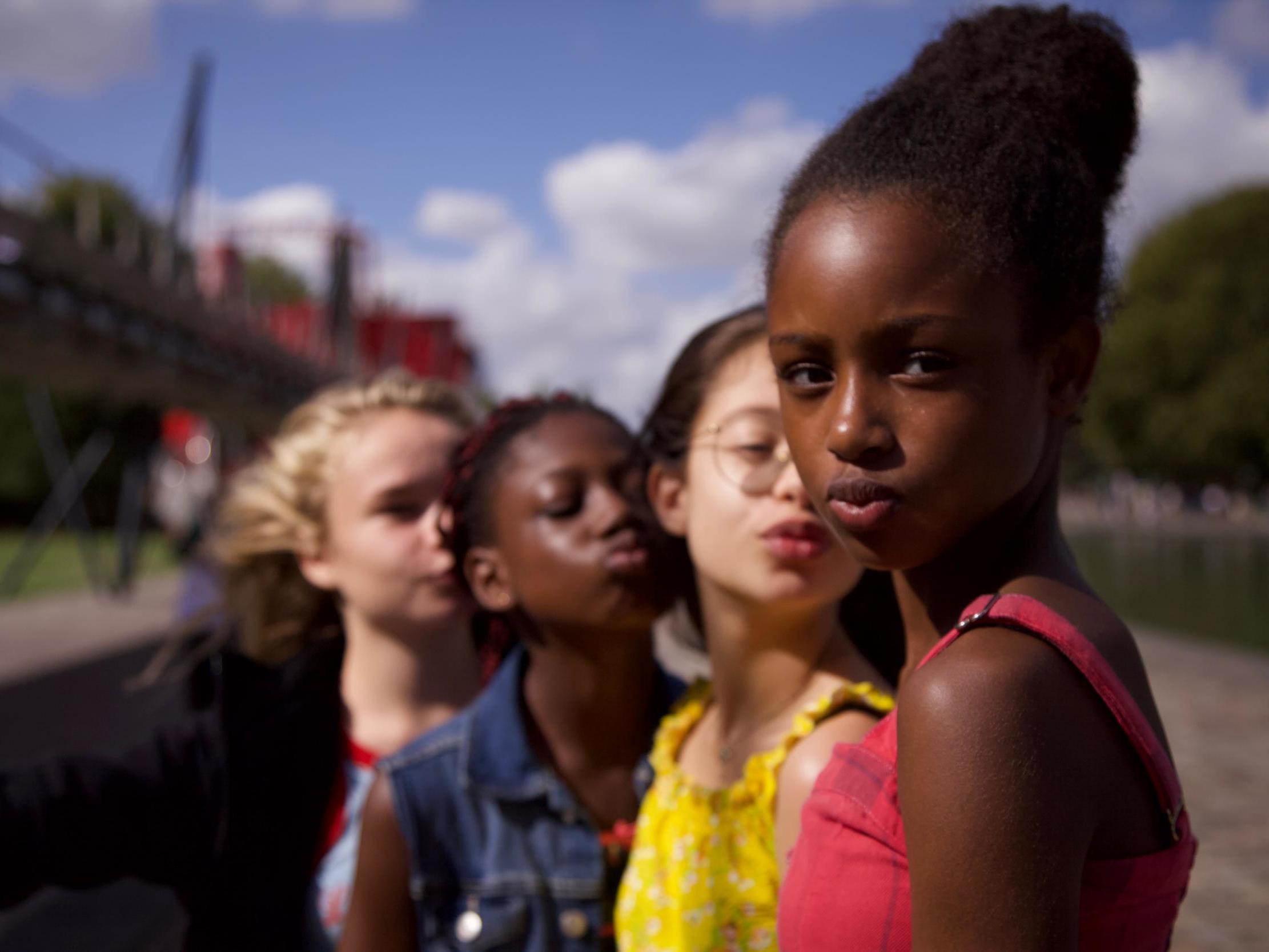 ‘Cuties’ is directed by Maïmouna Doucouré (Netflix)