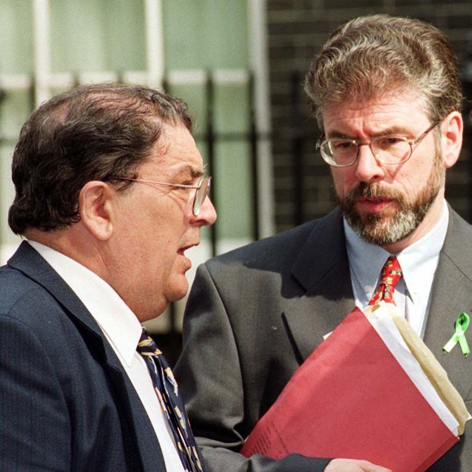 Hume took a huge risk talking to Gerry Adams