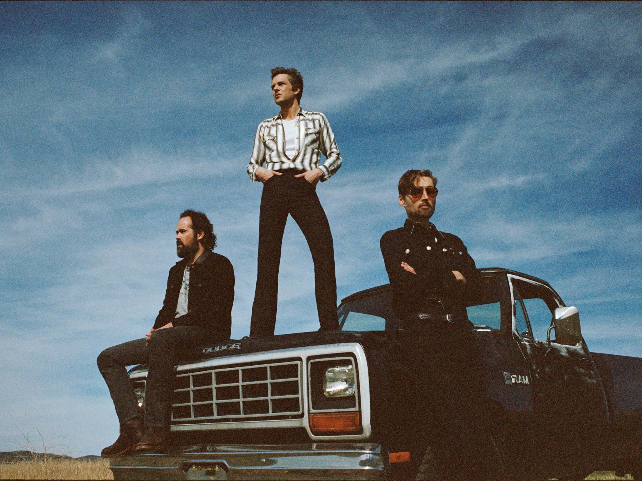 The Killers have released their sixth studio album, ‘Imploding the Mirage’