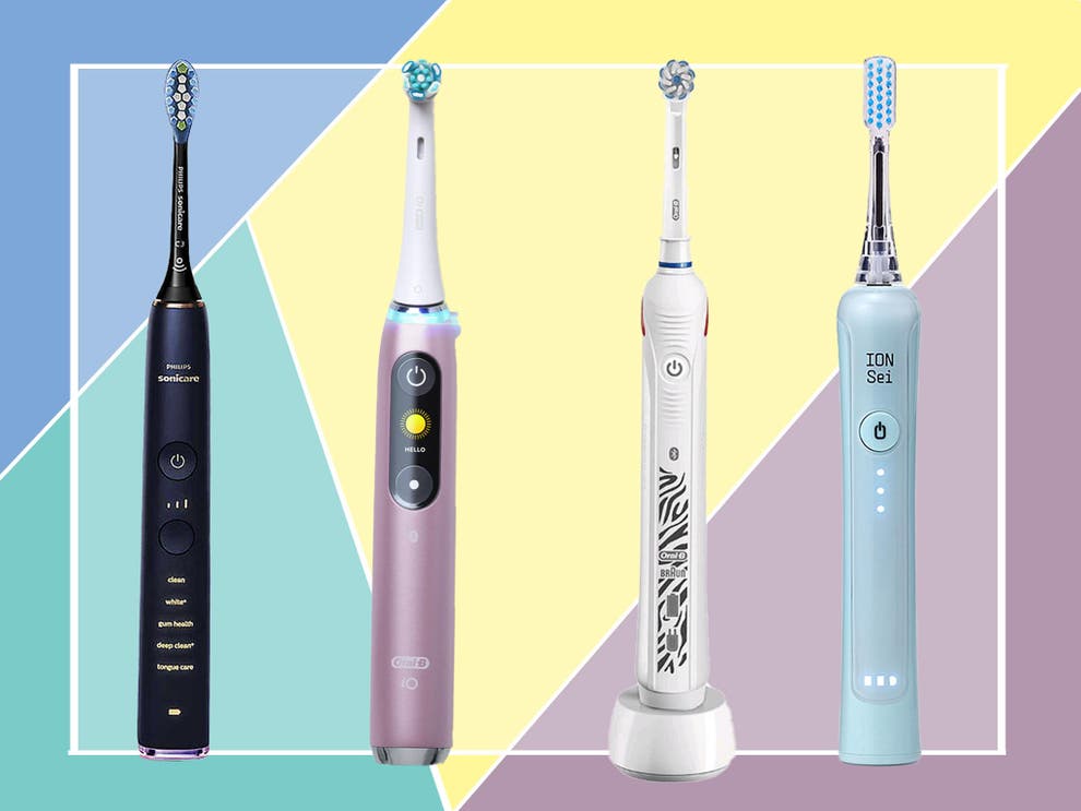 Best electric toothbrush 2021 Deals on Philips Sonicare and Oral B pro