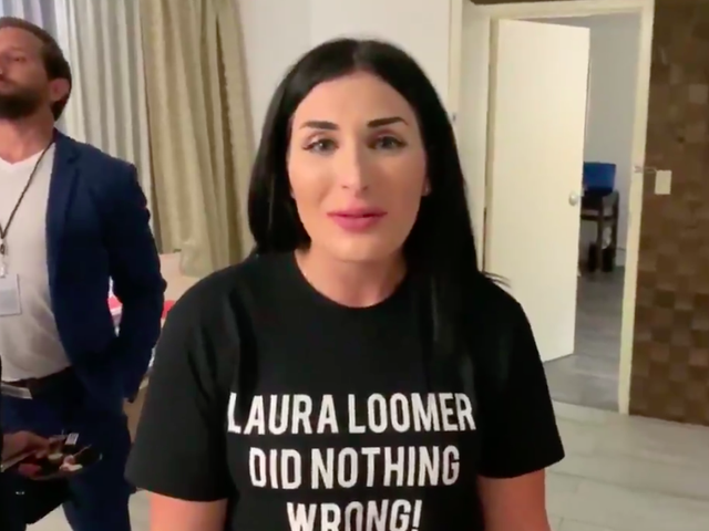 Laura Loomer relays Donald Trump's congratulations on winning her primary
