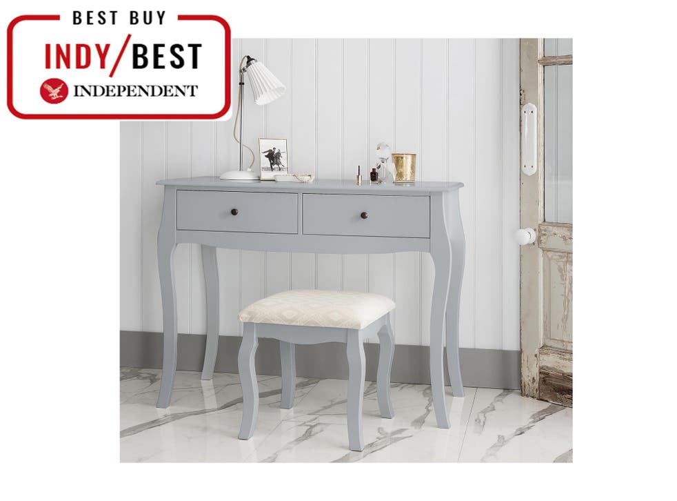 Best Dressing Table 2020 Vanity Units, Children S Vanity Table With Mirror And Bench