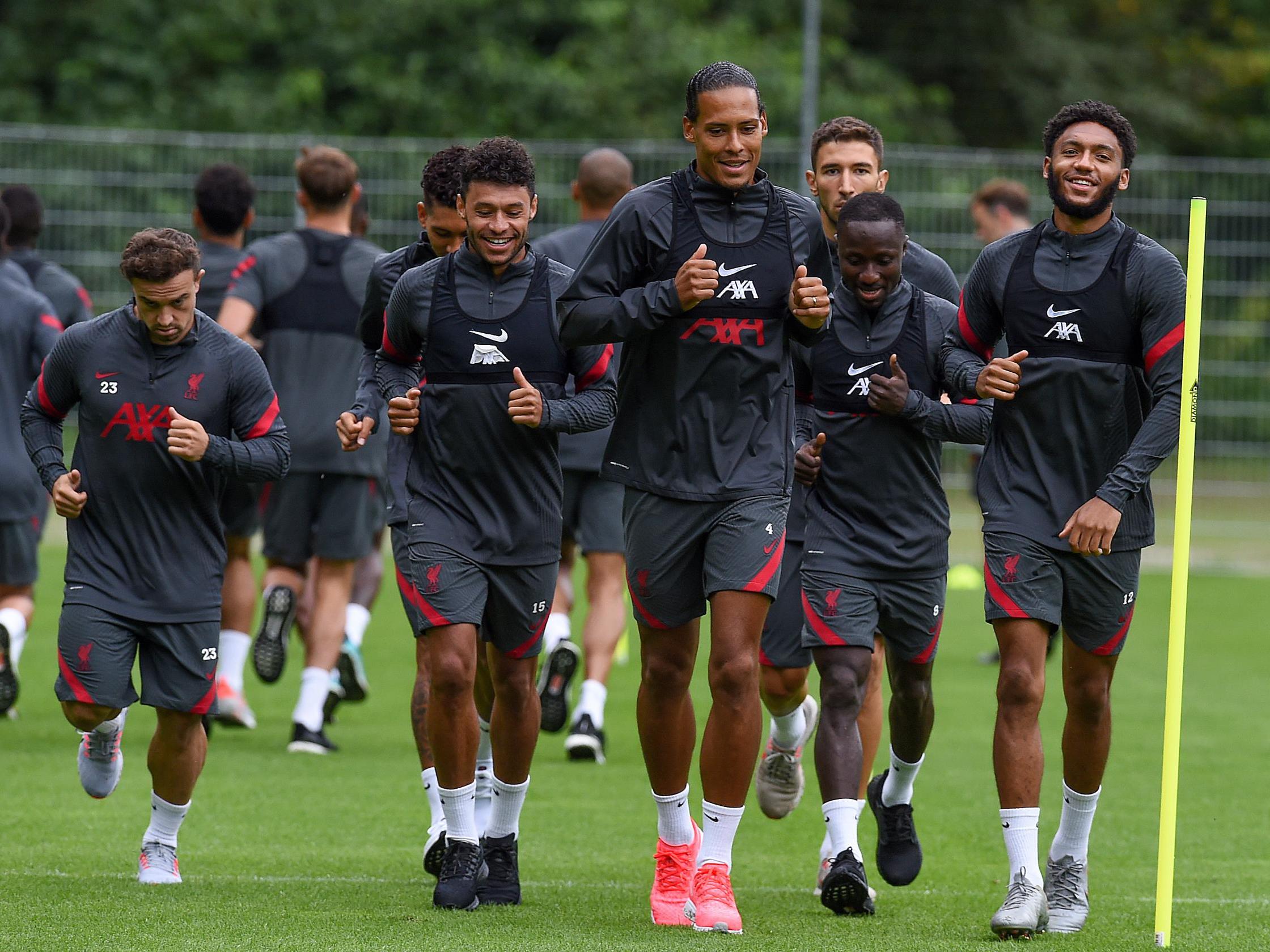 Liverpool will have to hit the ground running this season