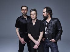 The Killers: ‘It’s a pretty gloomy time for America’