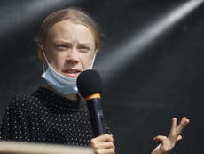 Greta Thunberg meets Angela Merkel to demand climate action