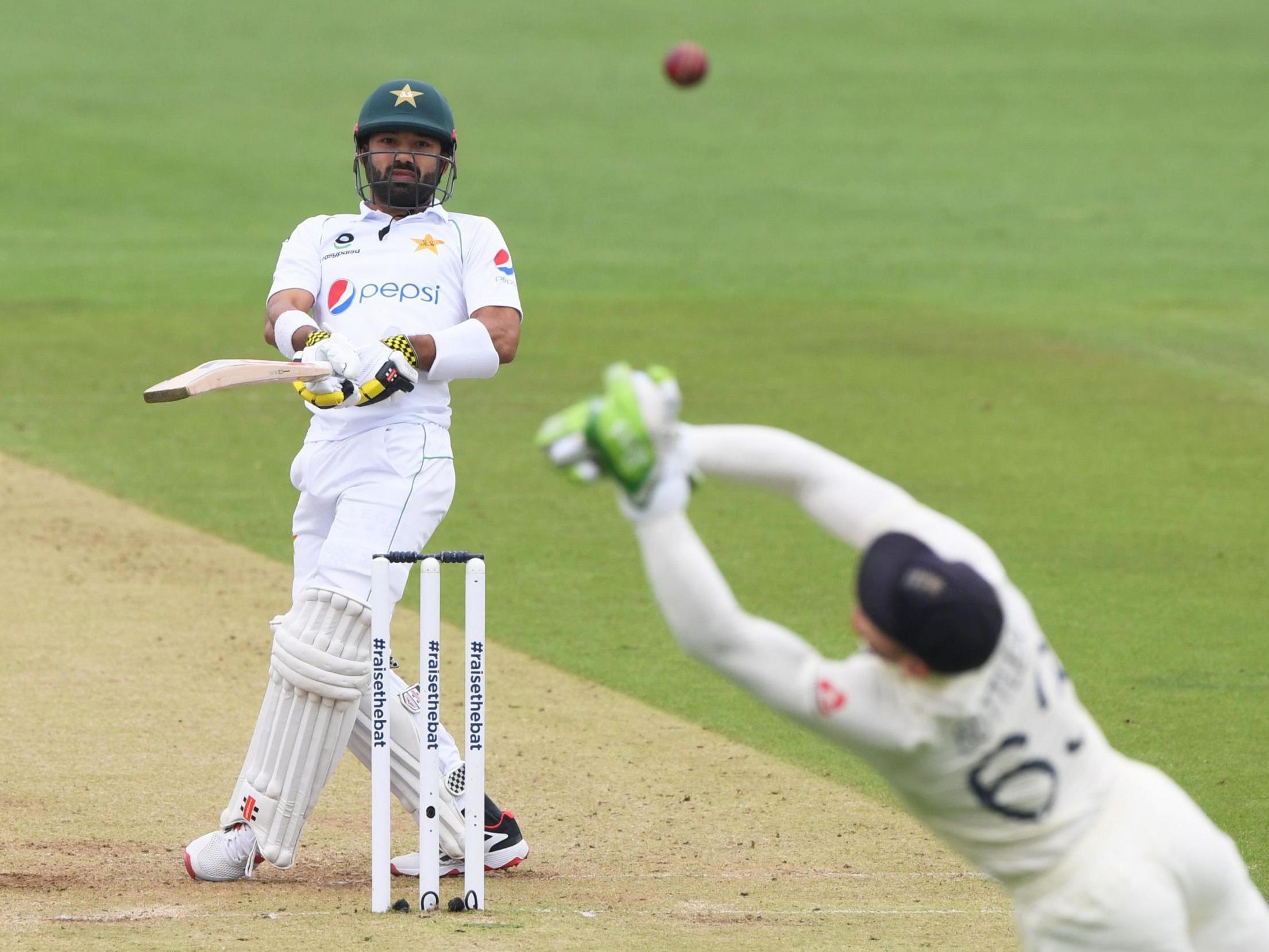 How Mohammad Rizwan S Patient Rise As Pakistan S Wicketkeeper Can Provide Ben Foakes With Perspective The Independent The Independent
