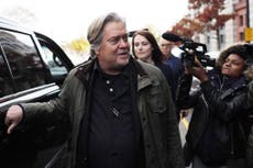 Steve Bannon charged with wire fraud and money laundering