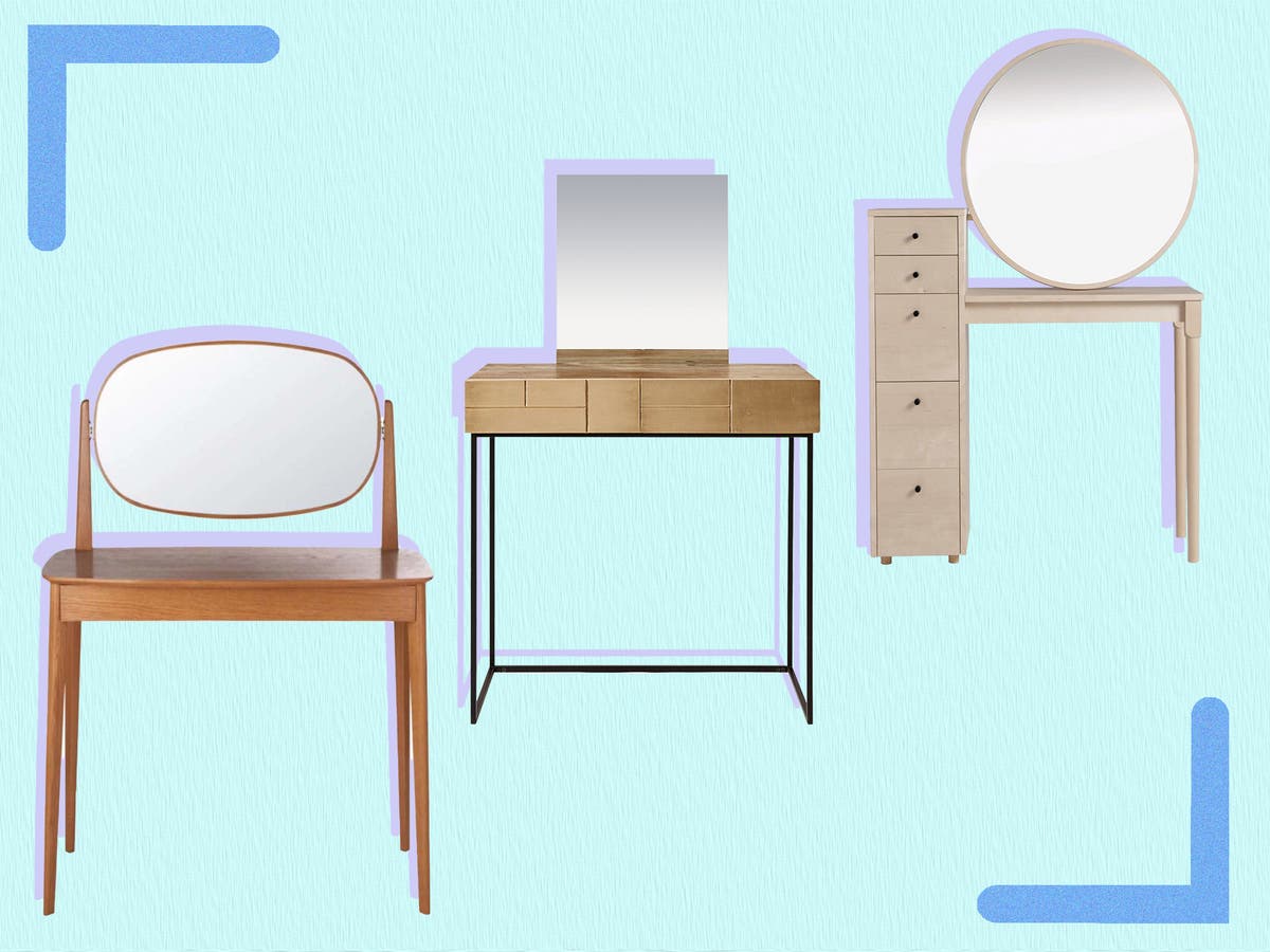 Best Dressing Table 2020 Vanity Units, Small Cream Vanity Mirror Desk