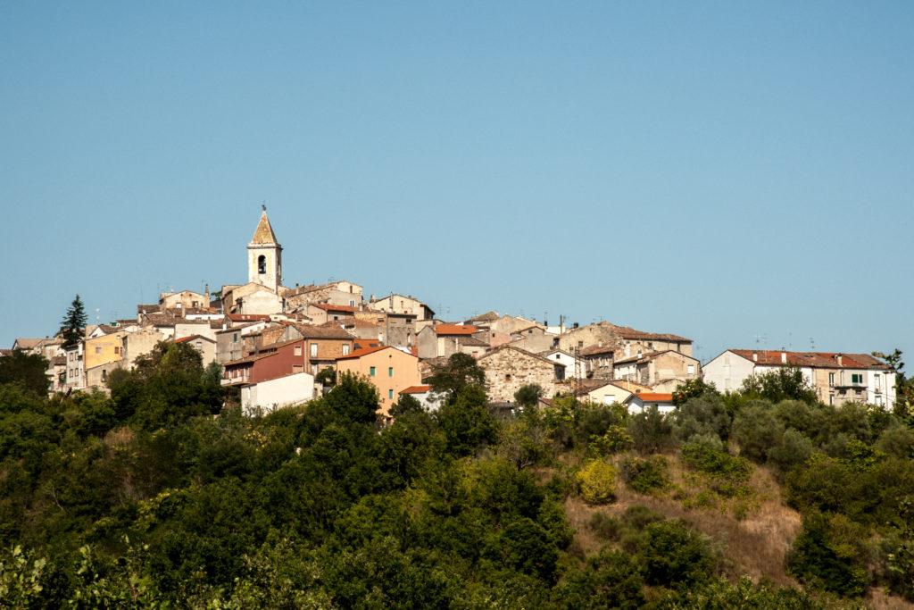 The Italian village of San Giovanni in Galdo has been overwhelmed with tourist interest