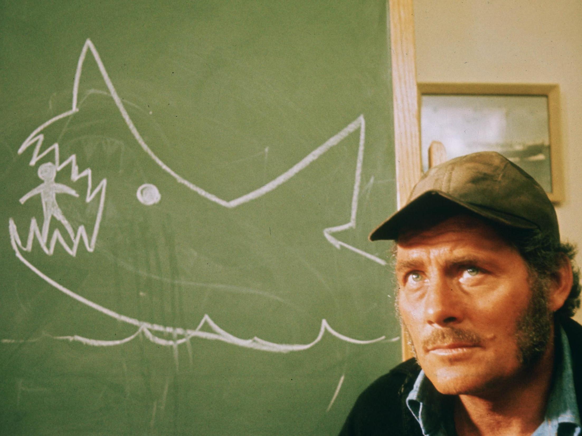 Amity calamity: Robert Shaw in the Spielberg horror that spawned a thousand imitators