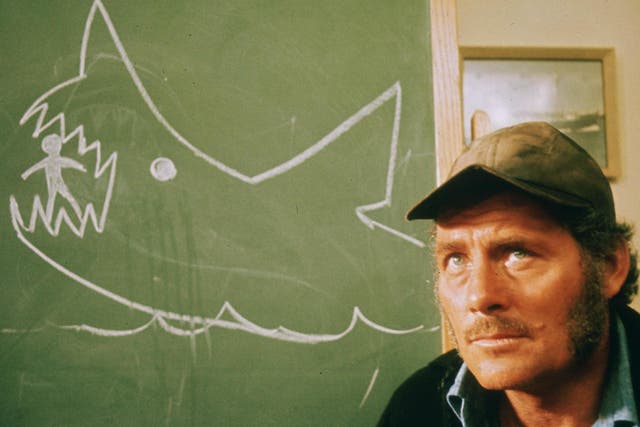 Amity calamity: Robert Shaw in the Spielberg horror that spawned a thousand imitators
