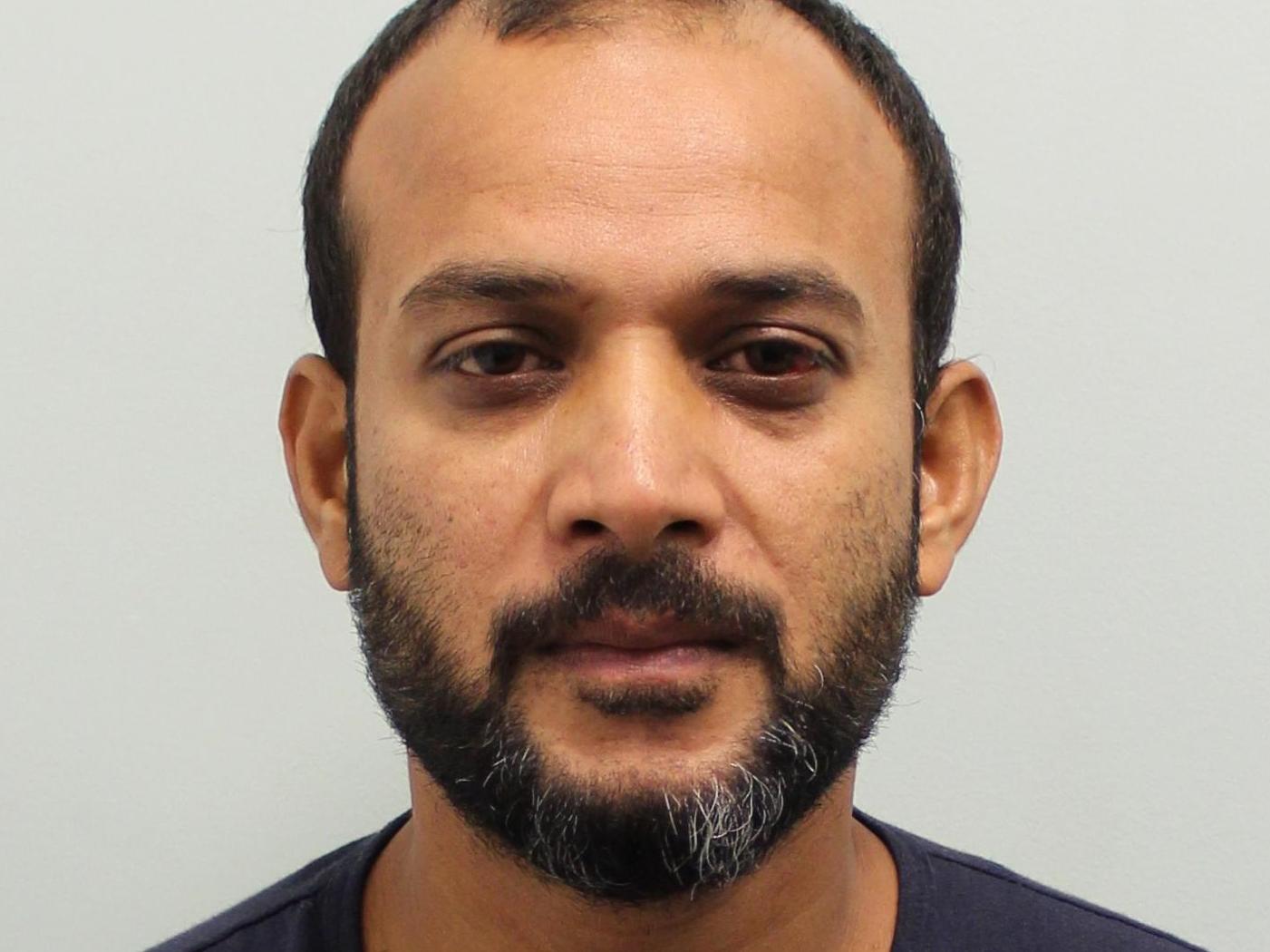 Serial rapist Aman Vyas in police custody