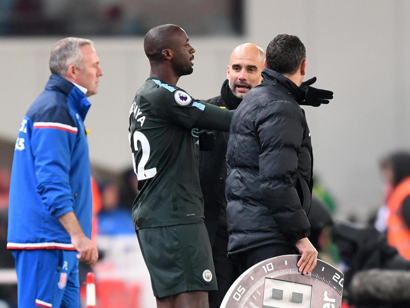 Yaya Toure Comments On Pep Guardiola Top Sellers ...