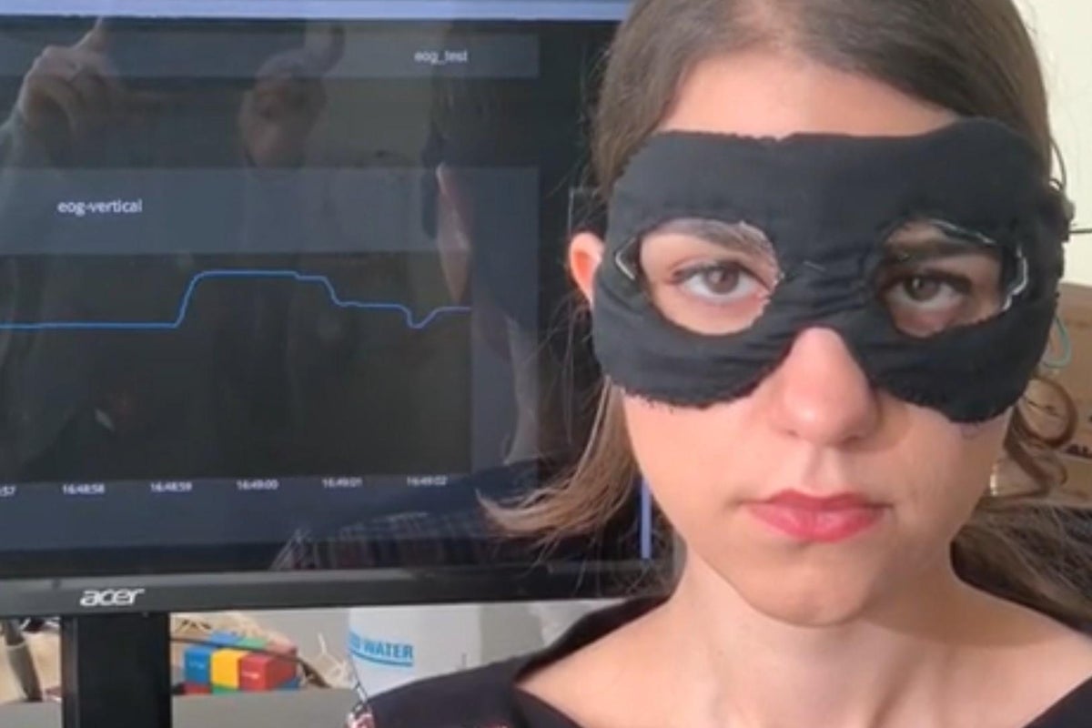 Scientists invent eye mask to track what you're looking at | The ...