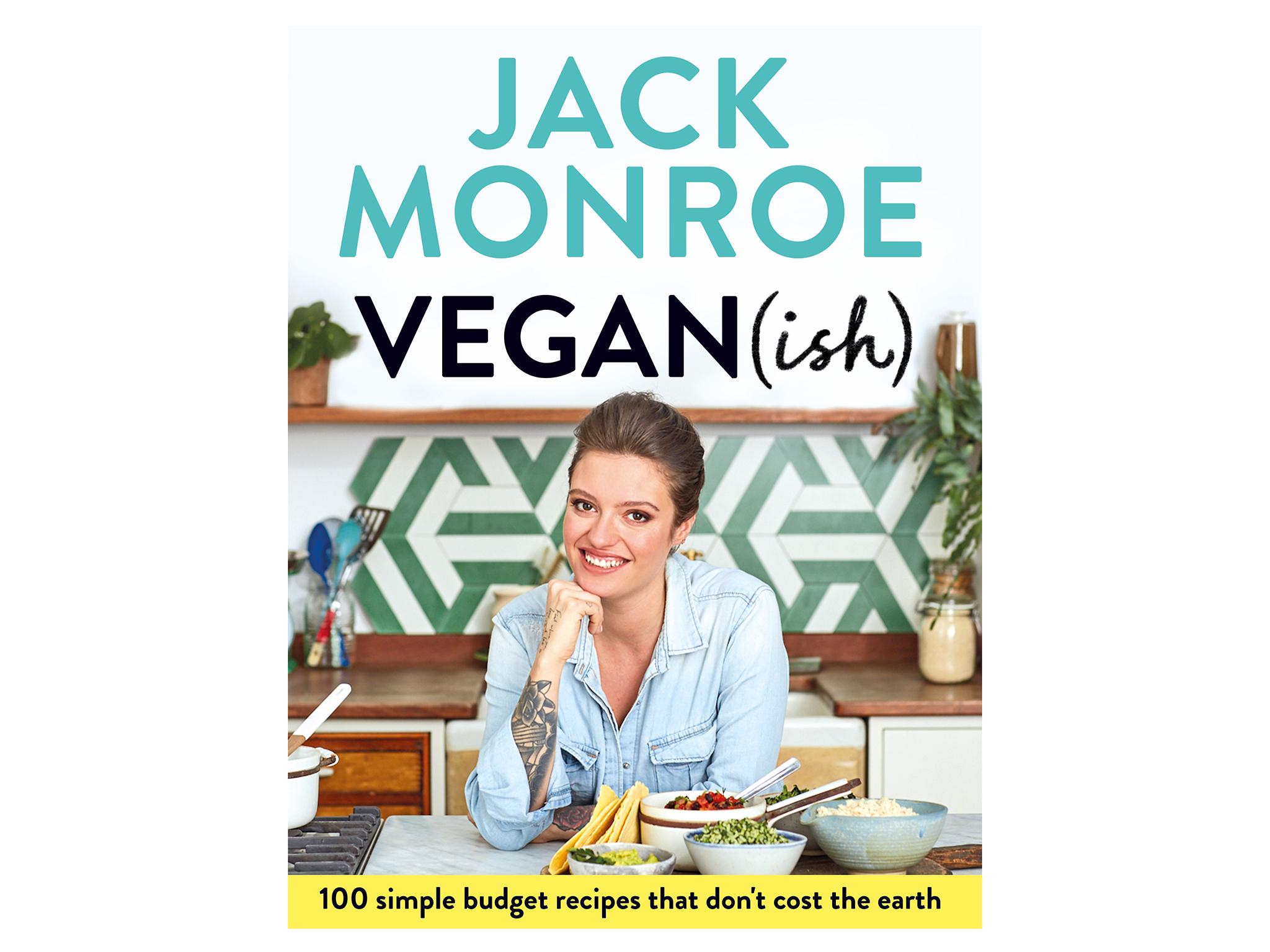 Indybest best sustainability books  veganish-jack-monroe.jpg