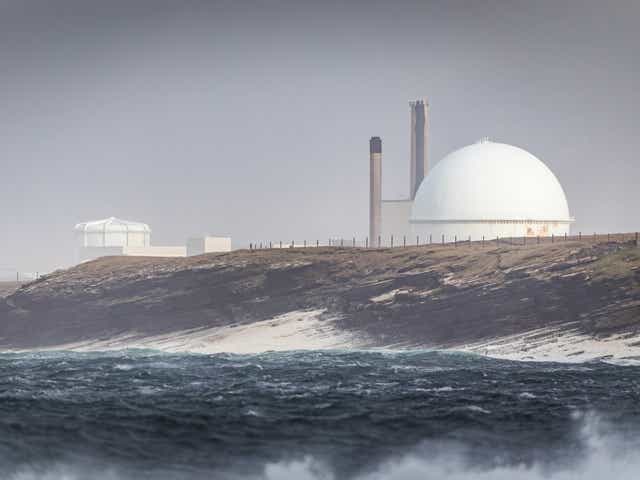 Dounreay nuclear power research facility site - fishing has been banned within 2km of the site in 1997 after radioactive waste had already seeped into the sea for decades