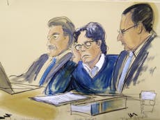 NXIVM member says she was ‘groomed’,  raped by leader Keith Raniere