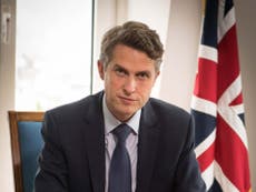 Gavin Williamson 'can only apologise.' It's literally all he can do