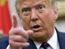 Trump again rants about 'China plague' 