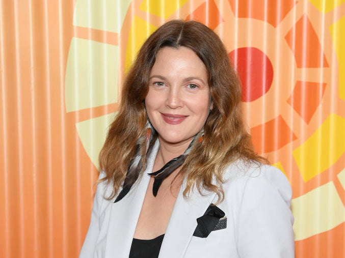Drew Barrymore attends an event in 2019