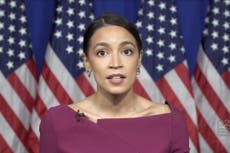 Alexandria Ocasio-Cortez shares lipstick shade she wore during DNC