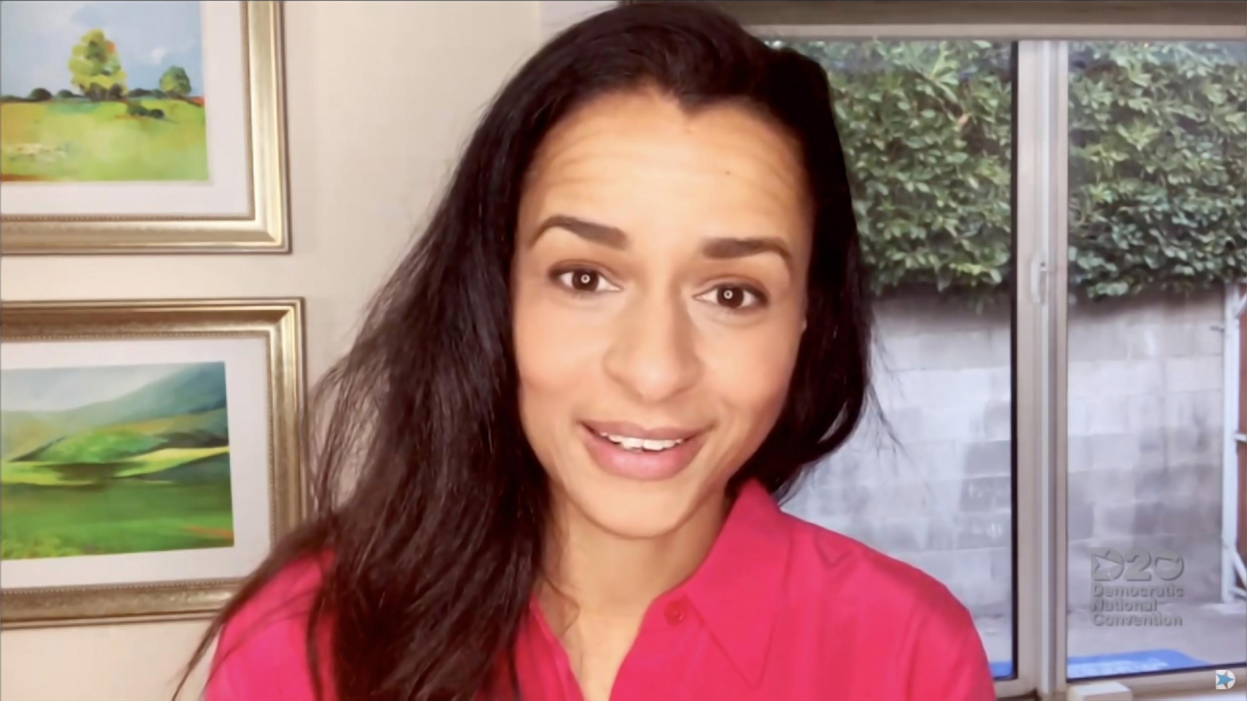 The comedian has no need to write her own words - Donald Trump does that for her