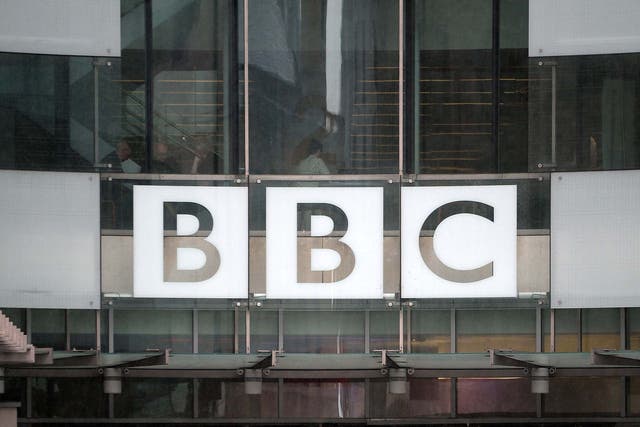 File photo dated 11/05/16 of the BBC logo