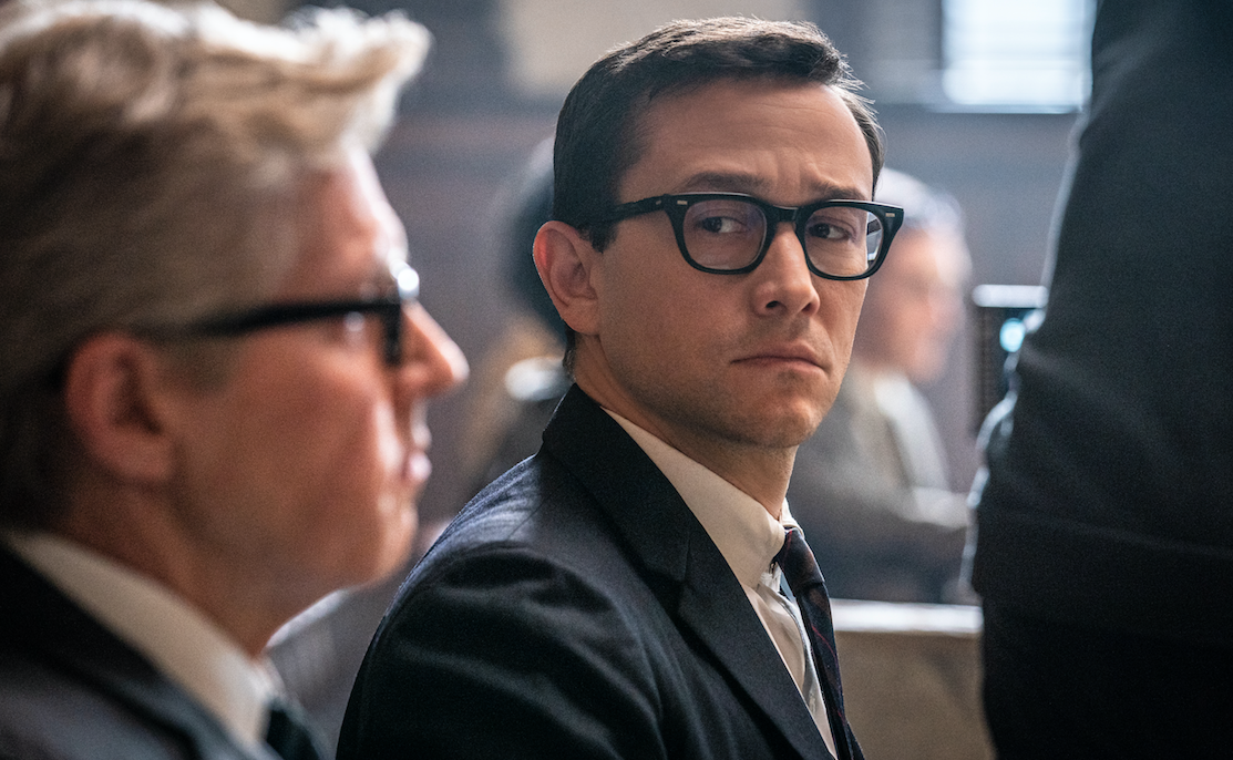 Gordon-Levitt in ‘The Trial of the Chicago 7’