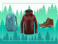 Staycation: Everything you need for a walking holiday, from hiking boots to backpacks