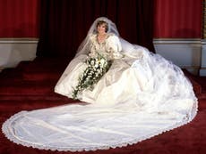 Behind the creation of Princess Diana’s iconic wedding dress