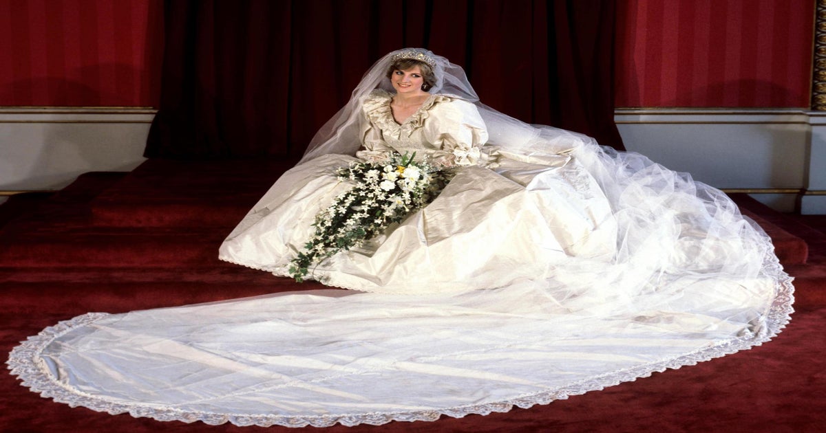 the crown princess diana wedding dress Why The Crown Painstakingly Recreated Princess Diana's Wedding Dress