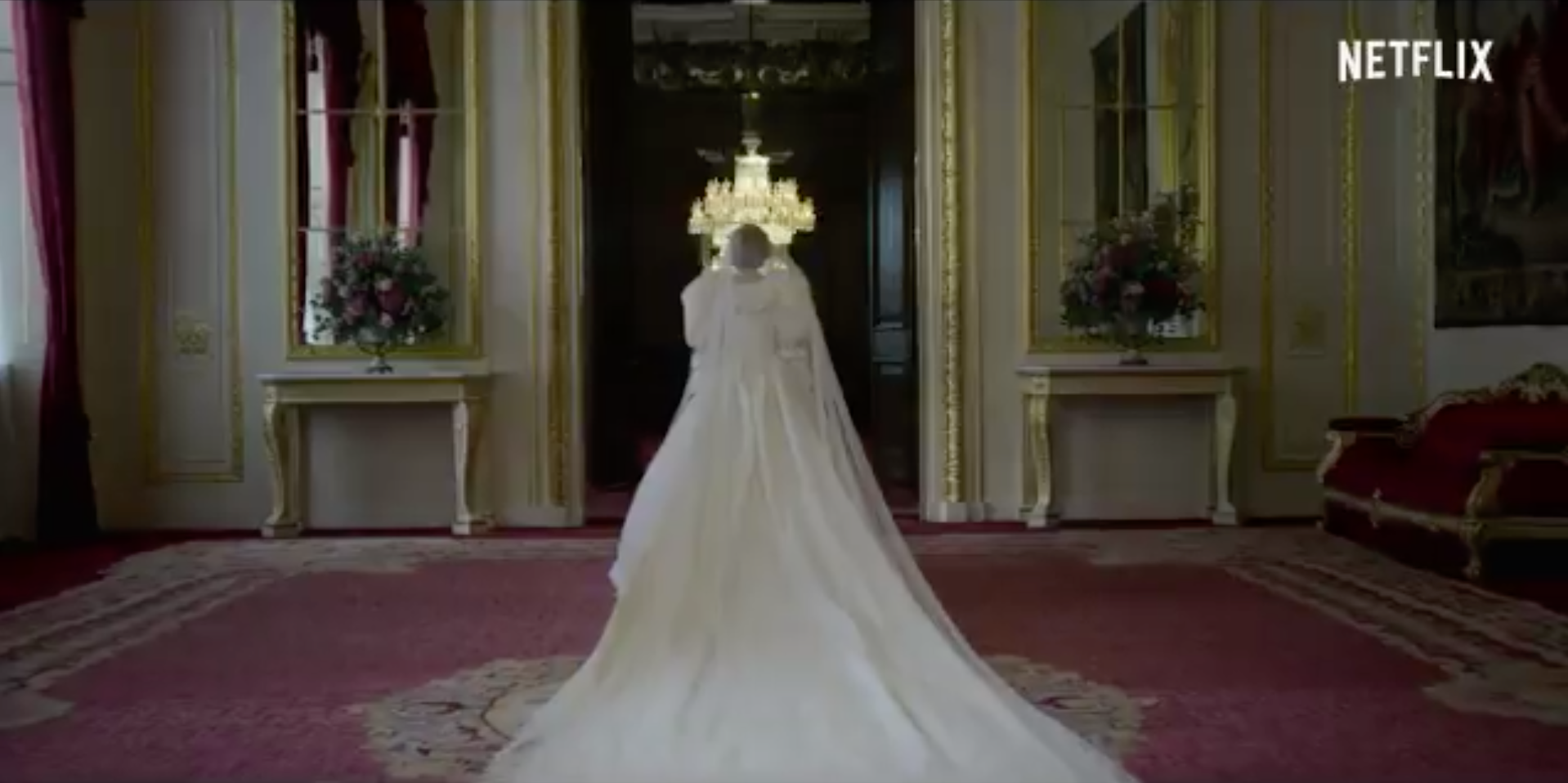 The Crown: How Princess Diana's iconic wedding dress was recreated ...