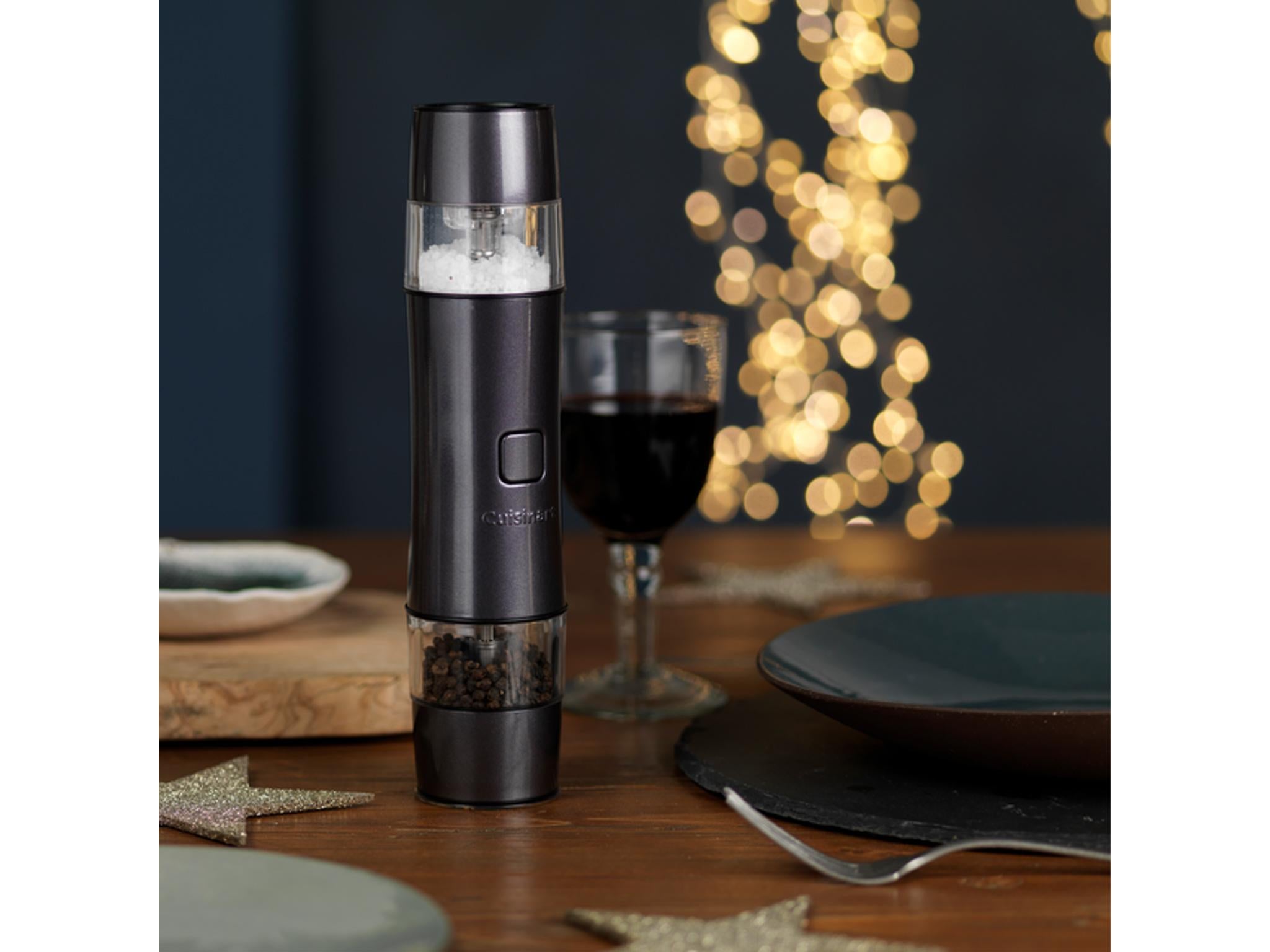 Double electric salt and pepper mill, Blue - Cuisinart