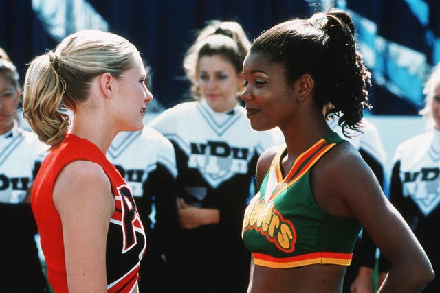 Unapologetically political: Kirsten Dunst and Gabrielle Union in ‘Bring It On’