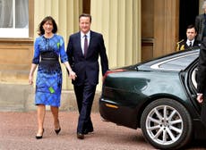 Samantha Cameron puts Preen dress she wore for 2015 election victory up for auction
